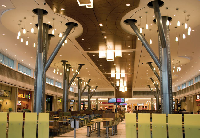 Formglas | MetalCast® | Retail | Conestoga Mall | Pellow & Associates | Waterloo, ON