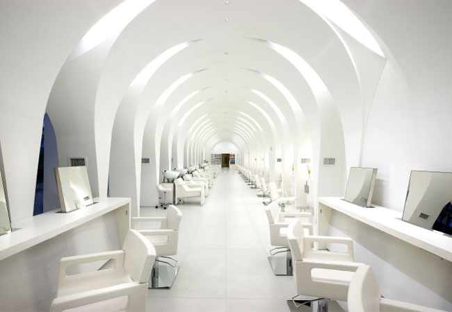 Formglas | GFRG | Retail | Mizu Salon Boston | Niall McLaughlin Architects | Boston, MA