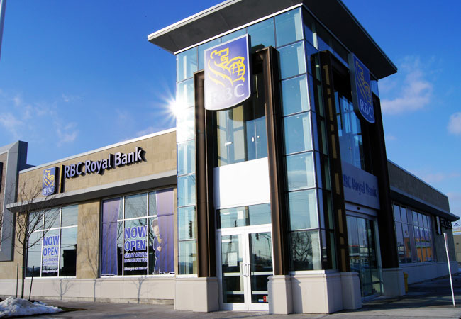 Formglas | GFRC-L | Retail | RBC Financial Group | DIALOG | Across Canada