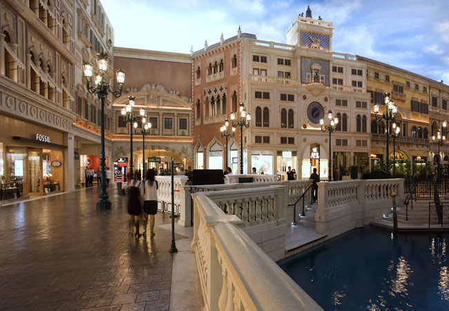 Formglas | QuarryCast® | Hospitality | The Venetian® Resort Hotel | RTKL Associates Inc. | Macau, China